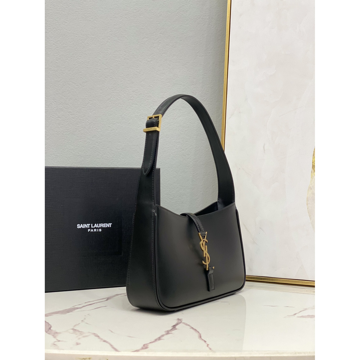 Bolsa Saint Laurent YSL Le 5 à 7 Hobo Bag Mini 23x16x6cm (6 cores)