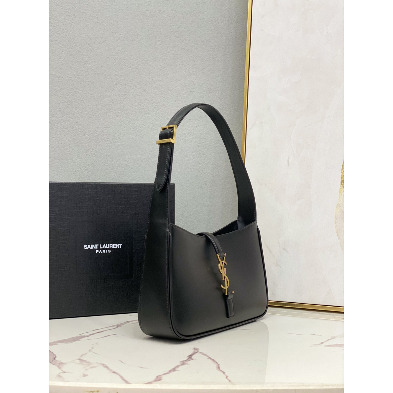 Bolsa Saint Laurent YSL Le 5 à 7 Hobo Bag Mini 23x16x6cm (6 cores)