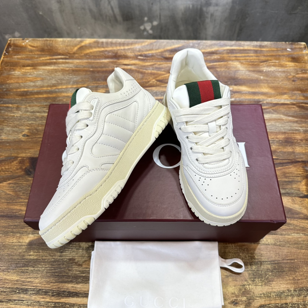 Gucci Sneaker Re-Web Branco