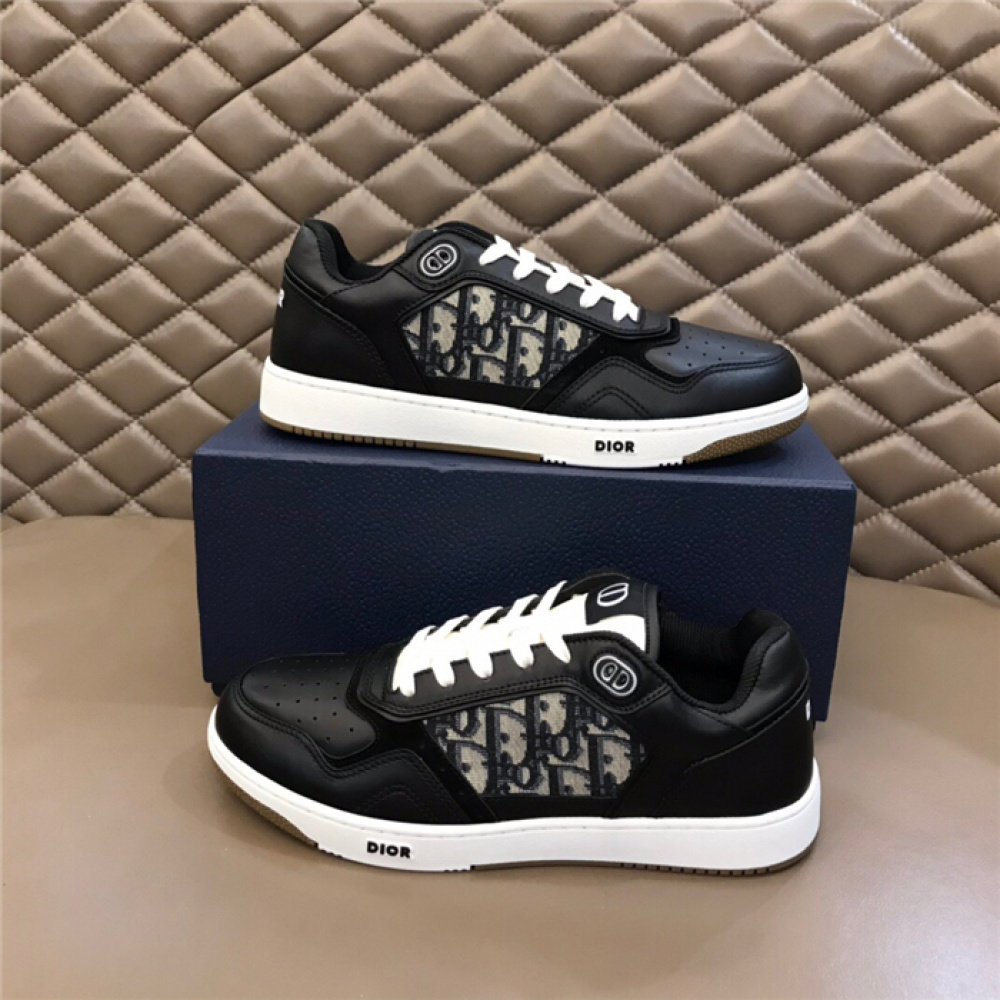 DIOR B27 LOW-TOP PRETO