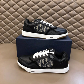 DIOR B27 LOW-TOP PRETO