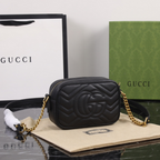 Bolsa Gucci GG Marmont Pequena 18x12x6cm (4 cores)