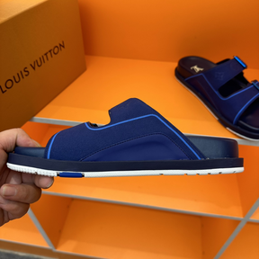 Chinelo Lv Trainer Azul