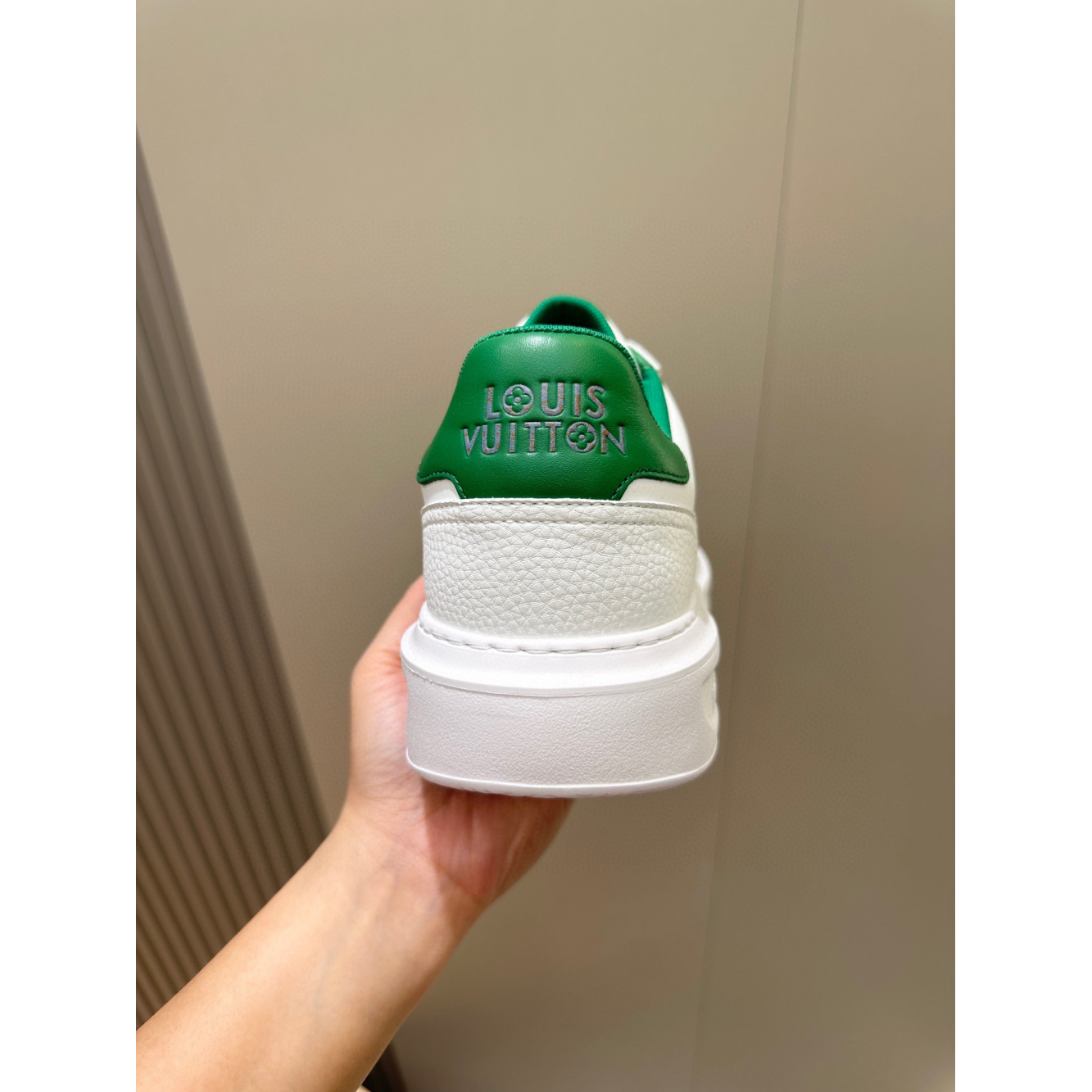 Louis Vuitton Tênis Casual Branco/verde