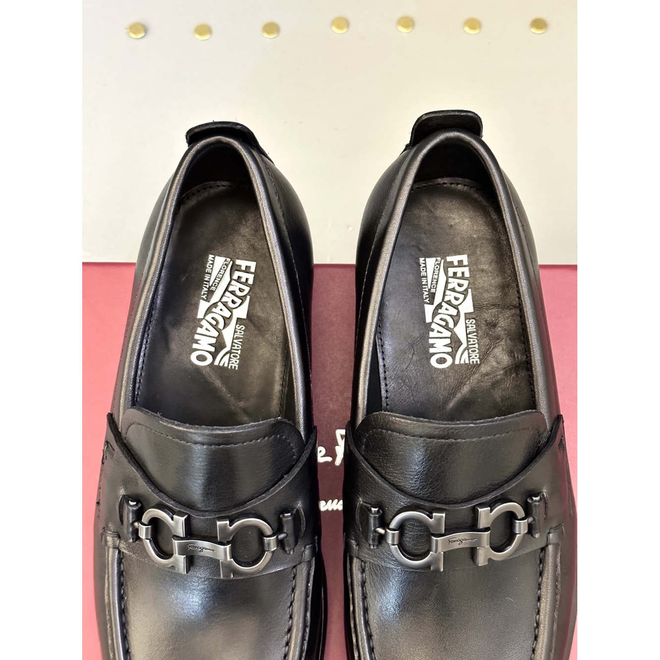 Sapatos Salvatore Ferragamo Social