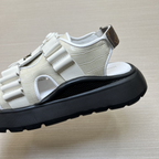 Chinelo Slide Louis Vuitton LV Flatform Chameleon Off Sandália