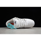SB DUNK LOW ORANGE LABEL WHITE