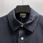 Sobrecamisa DIOR AND LEWIS HAMILTON Denim de algodão azul-marinho