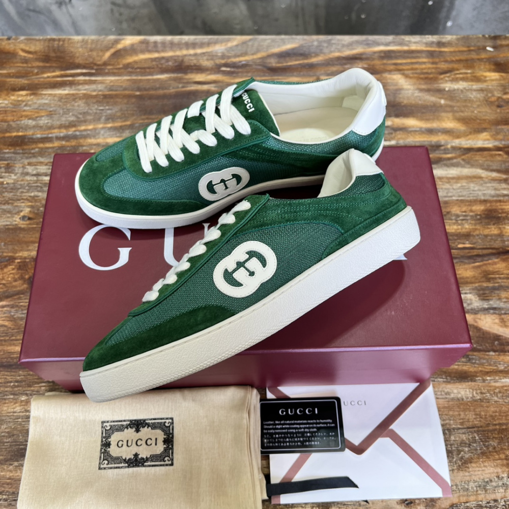 Gucci Interlocking G Sneaker Verde