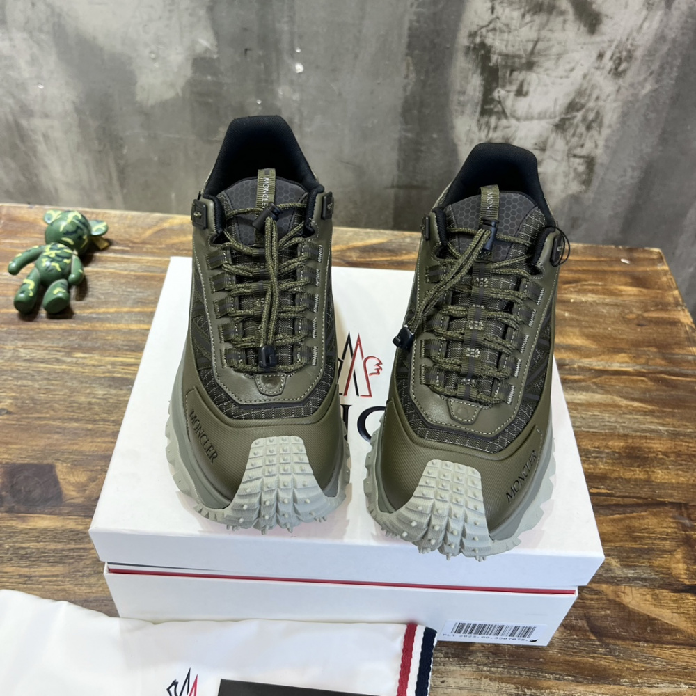 Tênis Moncler Trailgrip GTX Verde