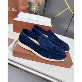 Summer Walk Loro Piana Loafer Azul