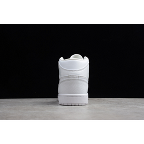 AIR JORDAN 1 MID WHITE