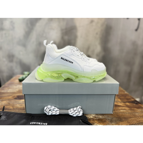 Balenciaga Triple S Branco c/ Verde