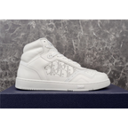 DIOR B27 HIGH WHITE CALFSKIN