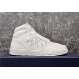 DIOR B27 HIGH WHITE CALFSKIN