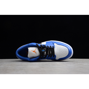 AIR JORDAN 1 LOW HYPER ROYAL/WHITE