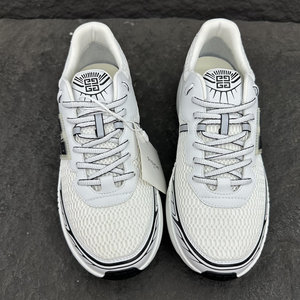 Tênis Givenchy NFNTY-52 de Couro Branco
