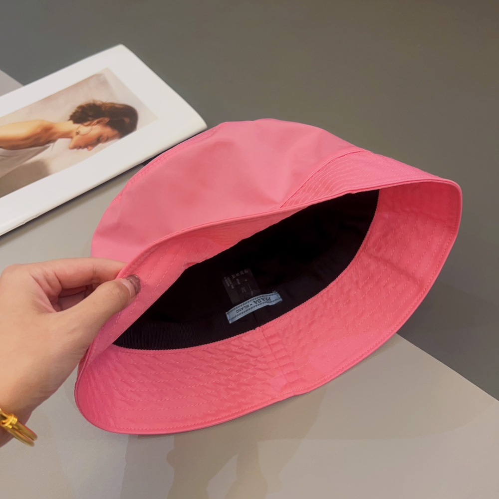 Bucket Prada Re-Nylon Rosa