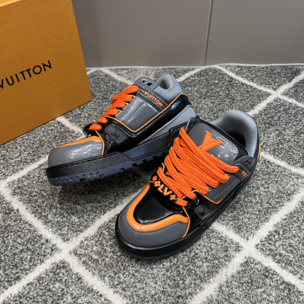 Tênis Louis Vuitton Trainer Maxi