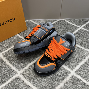 Tênis Louis Vuitton Trainer Maxi