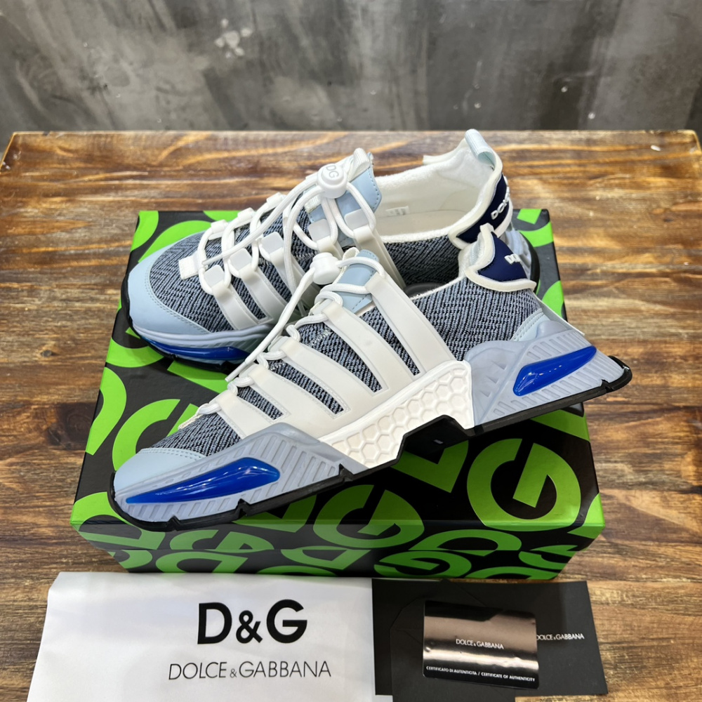 TÊNIS DOLCE & GABBANA AIRMASTER BLUE/WHITE
