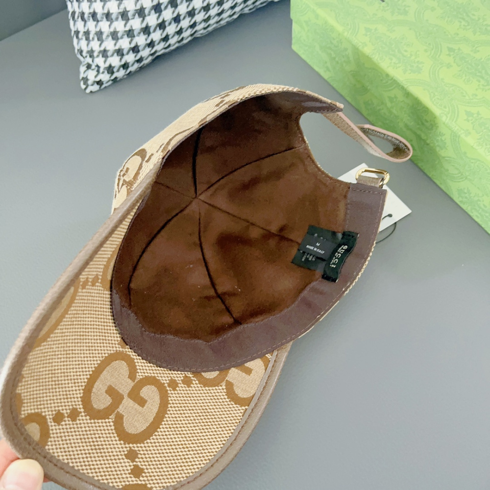 Boné Gucci Jumbo GG