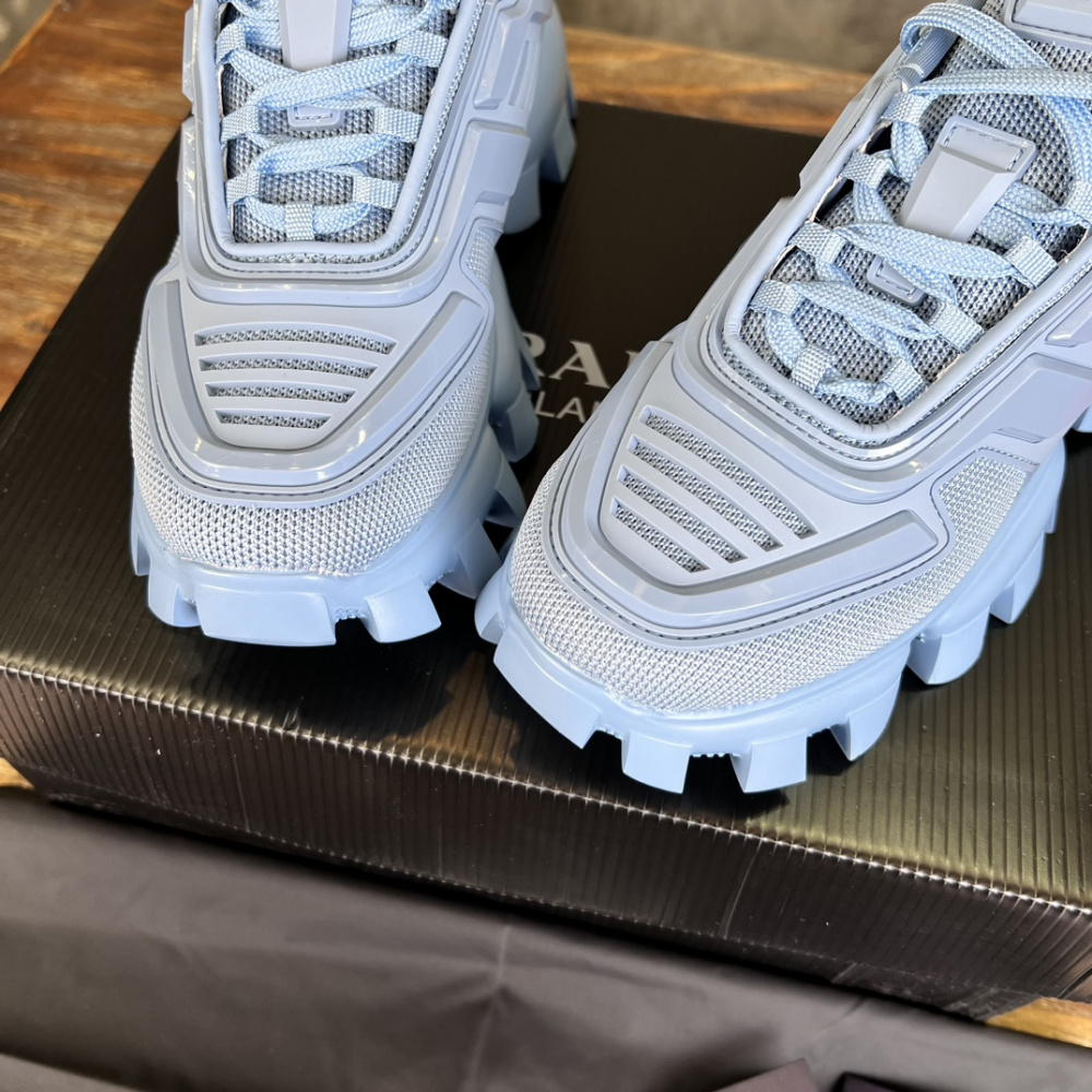 Prada Tênis Cloudbust Thunder Azul