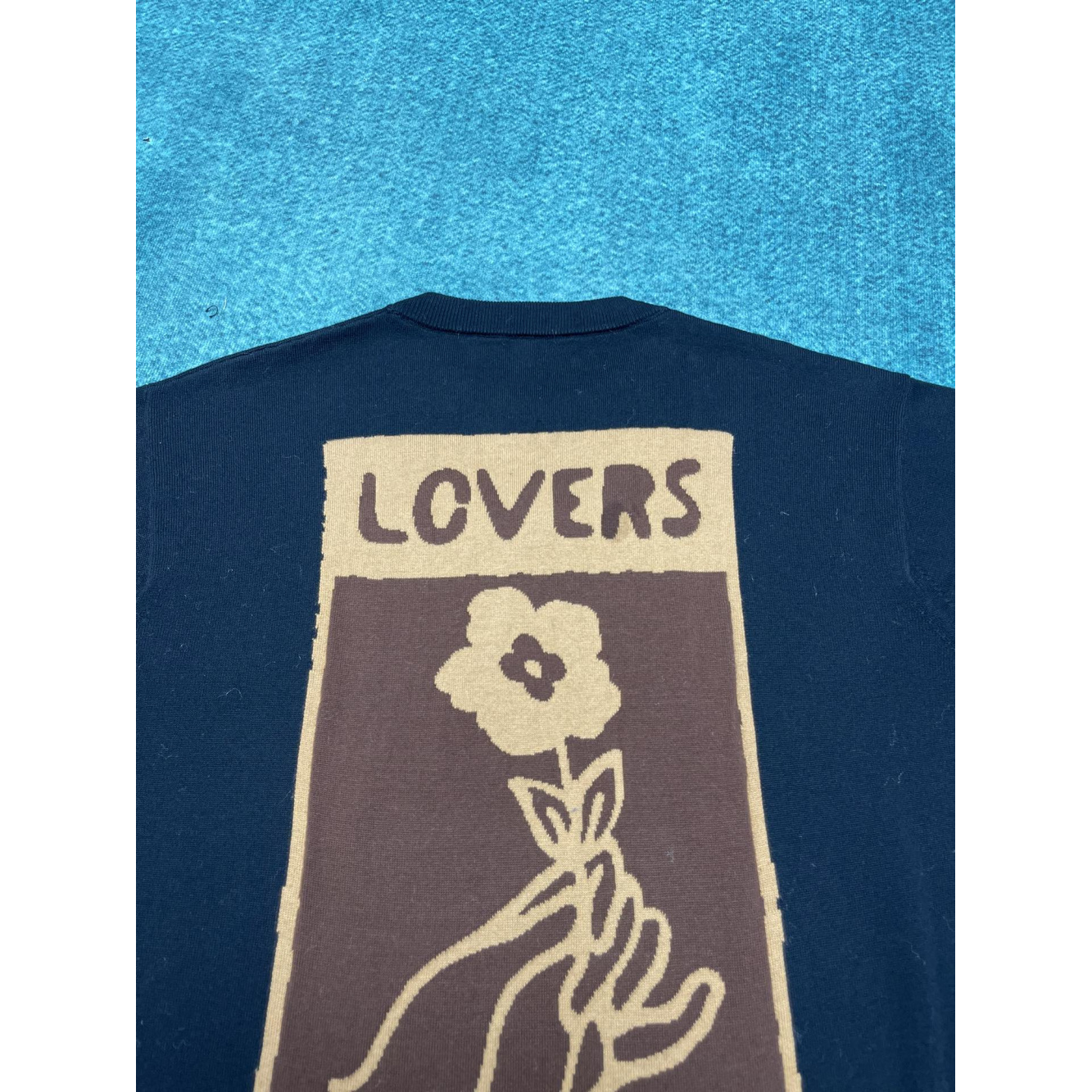 Camiseta de Algodão Louis Vuitton Clássico Baú Louis Vuitton