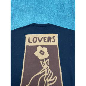 Camiseta de Algodão Louis Vuitton Clássico Baú Louis Vuitton