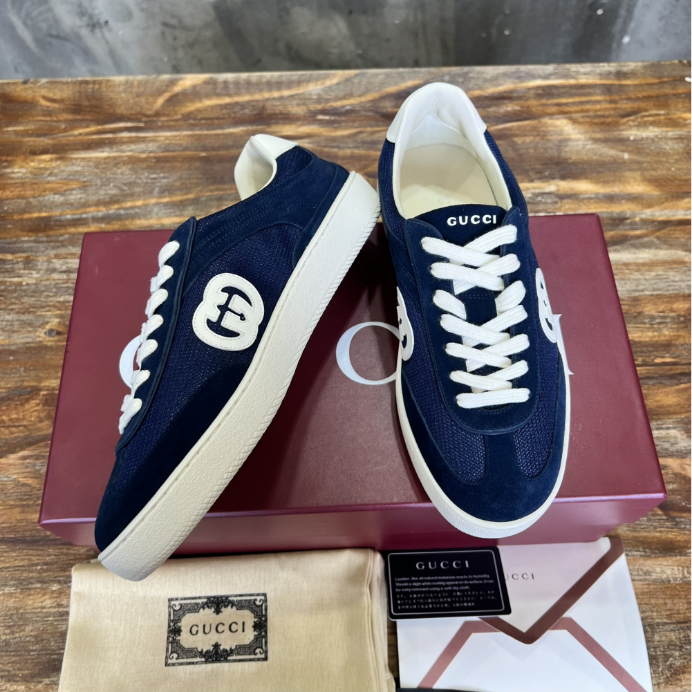 Gucci Interlocking G Sneaker Azul