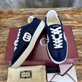 Gucci Interlocking G Sneaker Azul