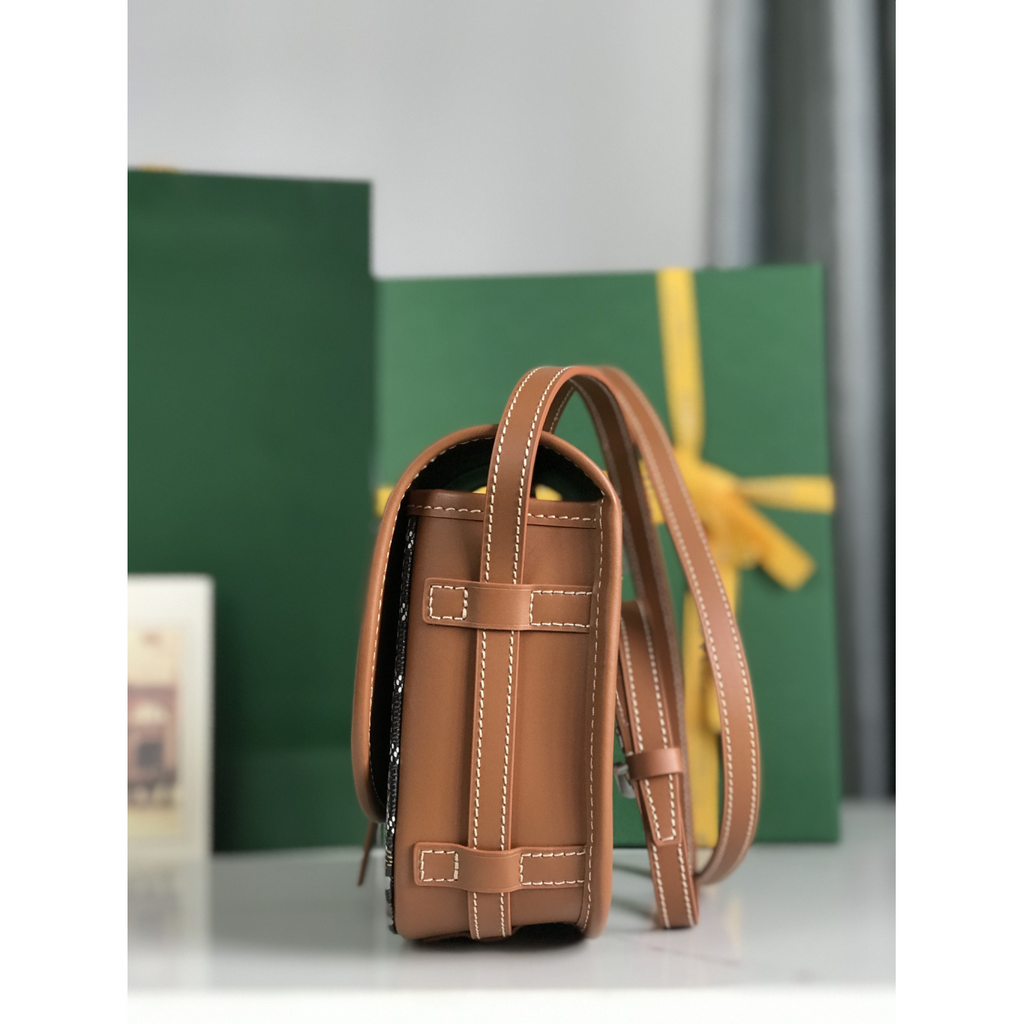 Bolsa Goyard Belvedere PM 21x16x6cm (três cores)
