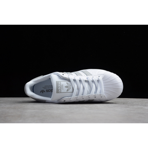 ADIDAS SUPERSTAR SHOES CLOUD WHITE/GREY