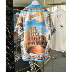 Conjunto Dolce & Gabbana D&G Camisa e Bermuda summer 2024 Limited Series