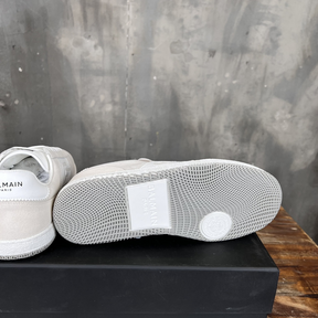 Balmain Tênis Swan Off