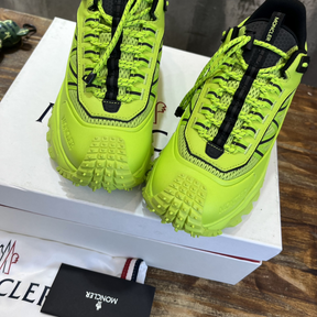 Tênis Moncler Trailgrip GTX Verde Fluorescente