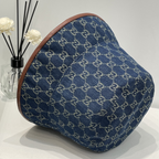 Bucket Gucci GG Canvas Azul