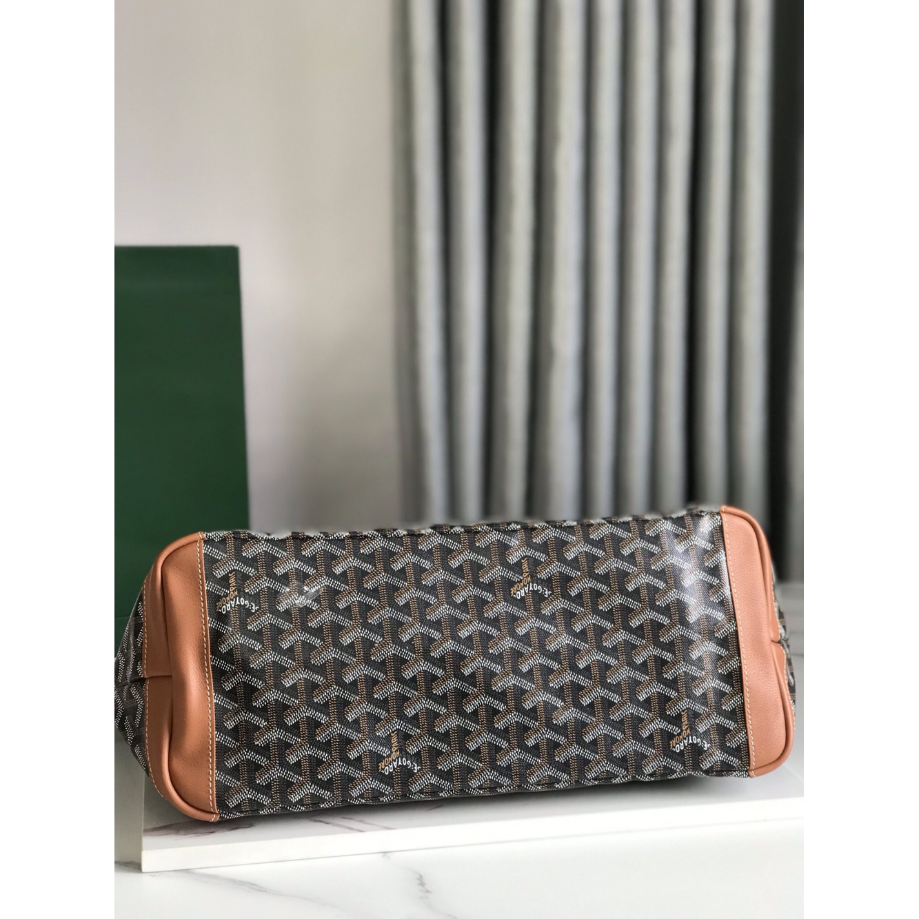 Bolsa Goyard Goyardine Artois GM 41x30x23.5x13cm (quatro cores)