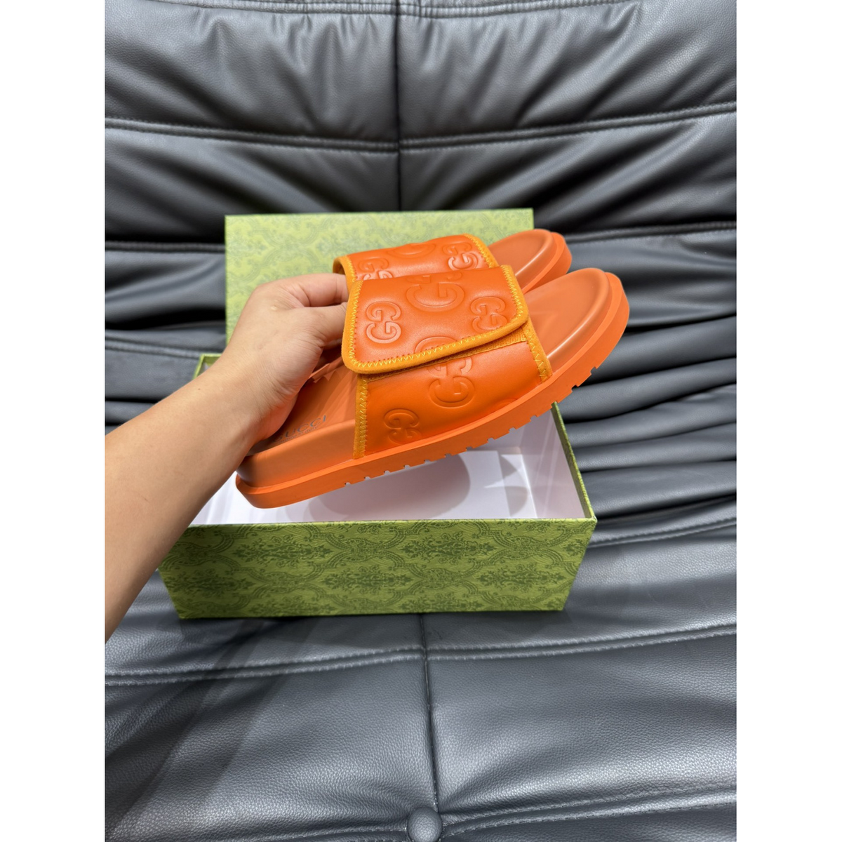 Gucci Slide Laranja