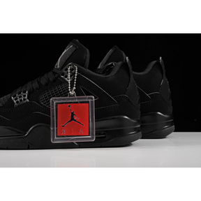 AIR JORDAN RETRO 4 BLACK CAT BLACK/BLACK