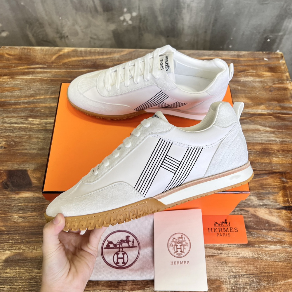 Tênis Hermès Course Branco