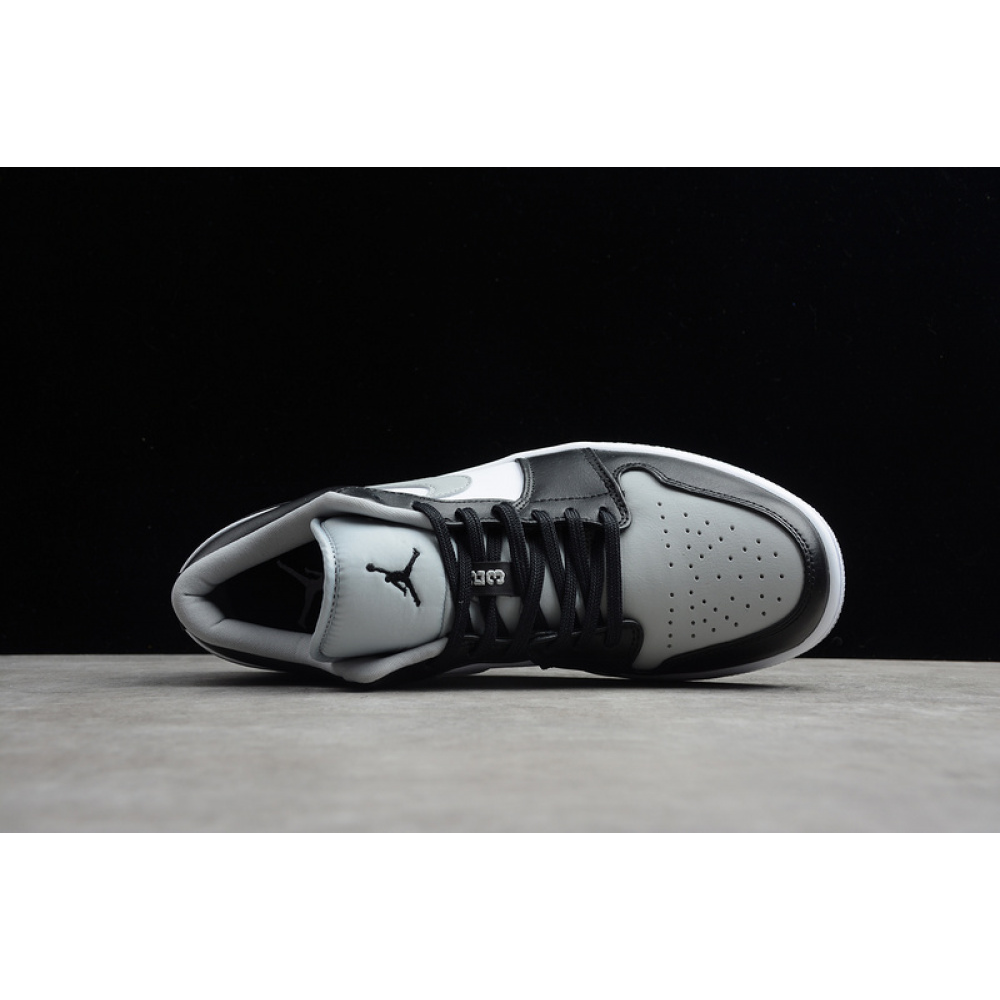 AIR JORDAN 1 LOW BLACK/