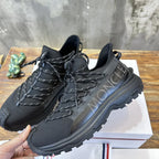 Tênis Moncler Trailgrip Lite 2 Low Top com Cadarço Preto