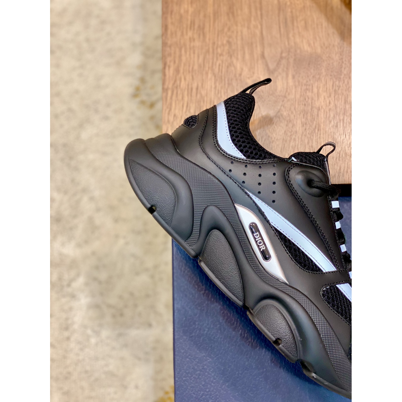 Dior Tênis B22 Preto