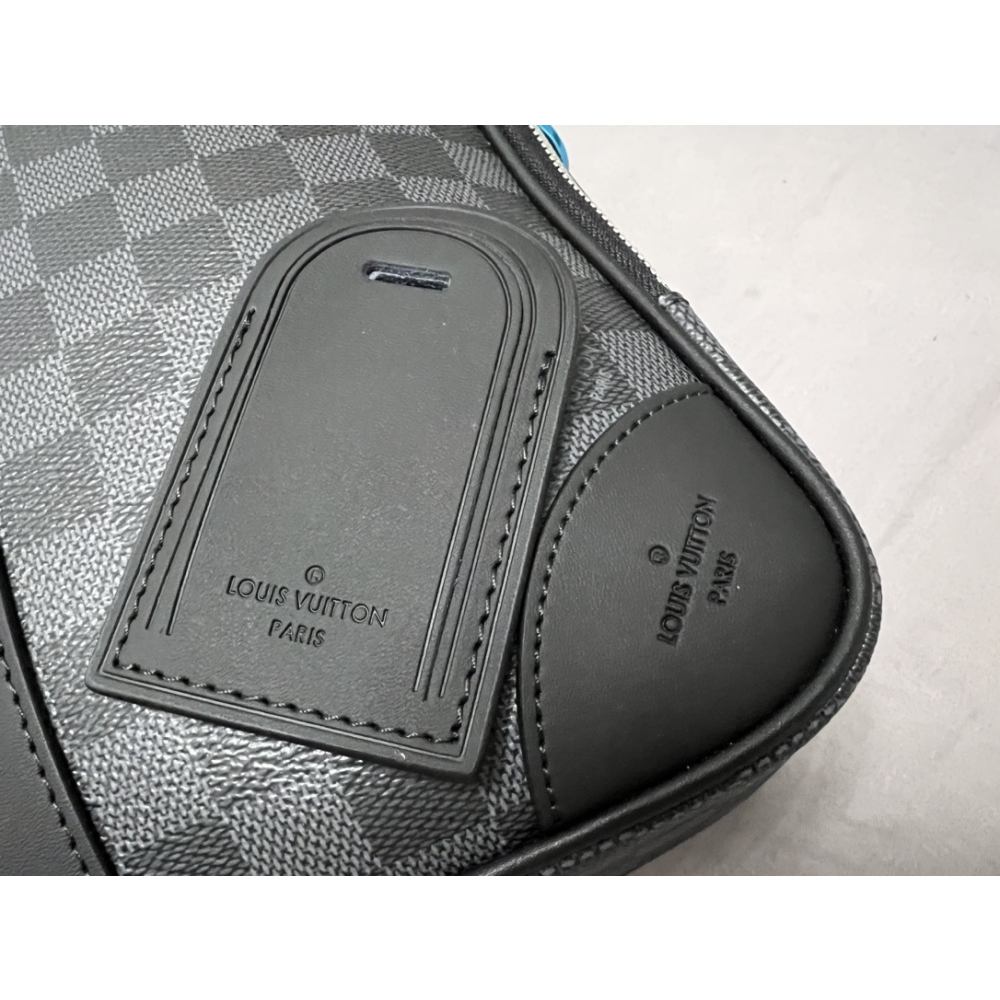 Pasta Porte-Documents Louis Vuitton Voyage NM Damier Graphite 39.5x29x9cm