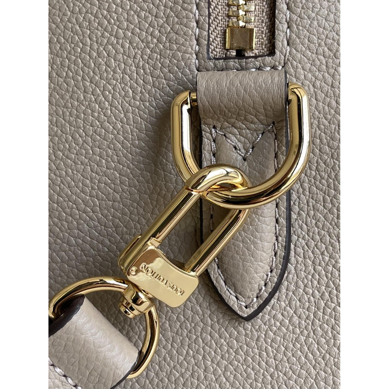 Bolsa Louis Vuitton LV Speedy Bandoulière Couro Monogram Empreinte Bicolor 25 23.5x17.5x11.5cm (duas cores)