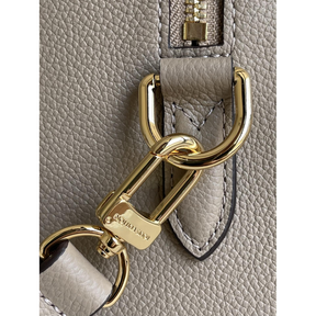 Bolsa Louis Vuitton LV Speedy Bandoulière Couro Monogram Empreinte Bicolor 25 23.5x17.5x11.5cm (duas cores)