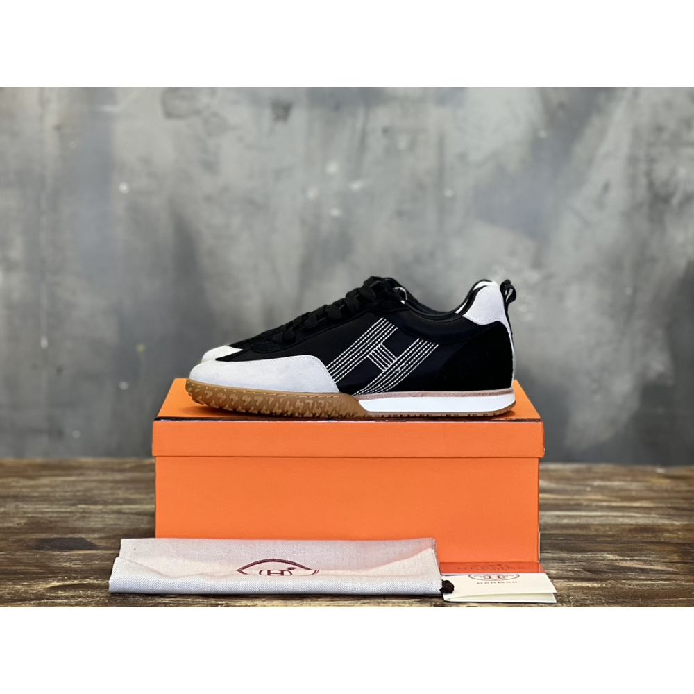 Tênis Hermès Course Preto