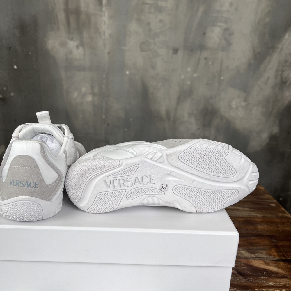 Tênis Versace Galaxia Branco