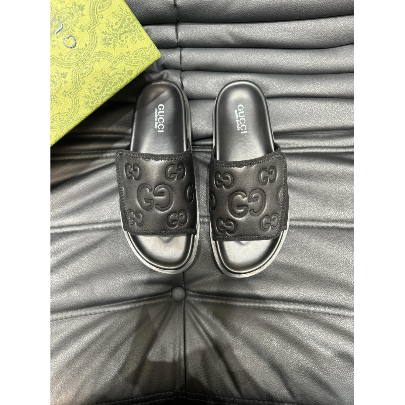 Gucci Slide Preta